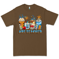 Cacao art teacher coffee cups Premium Tee - Zillion Design Studio
