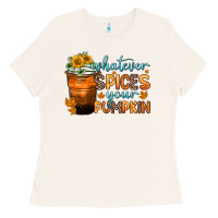 Bone whatever spices your pumpkin Ladies Tee - Zillion Design Studio