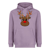 Lavender Rudolph Heavyweight Hoodie - Bettercallsaul