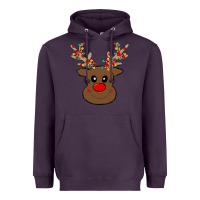 Plum Rudolph Heavyweight Hoodie - Bettercallsaul