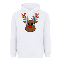 White Rudolph Heavyweight Hoodie - Bettercallsaul
