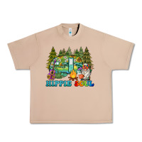 Burro hippie soul camping Urban Heavy Tee - BarkalooDesign