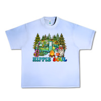Grape Ice hippie soul camping Urban Heavy Tee - BarkalooDesign