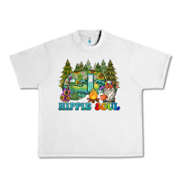 Lunar Rock hippie soul camping Urban Heavy Tee - BarkalooDesign