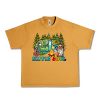 Peanut Butter hippie soul camping Urban Heavy Tee - BarkalooDesign