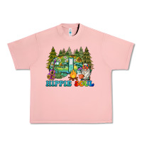 Hippie Soul Camping Urban Heavy Tee | Teevron