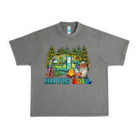 Tornado hippie soul camping Urban Heavy Tee - BarkalooDesign