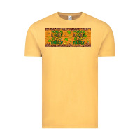 Vintage Mustard Western St. Patrick's Day One Lucky Nurse Vintage Tee - Artiststas