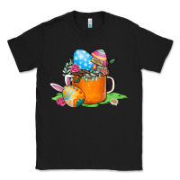 Black Easter Coffee Classic Tee - CowhideDigitalArt