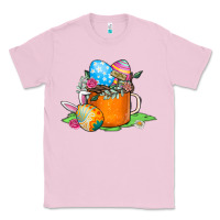 Bubblegum Pink Easter Coffee Classic Tee - CowhideDigitalArt