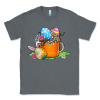 Charcoal Heather Easter Coffee Classic Tee - CowhideDigitalArt