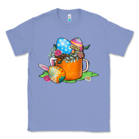 Colony Blue Easter Coffee Classic Tee - CowhideDigitalArt