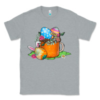 Heather Grey Easter Coffee Classic Tee - CowhideDigitalArt
