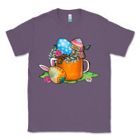 Lavender Easter Coffee Classic Tee - CowhideDigitalArt