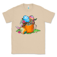Mushroom Easter Coffee Classic Tee - CowhideDigitalArt