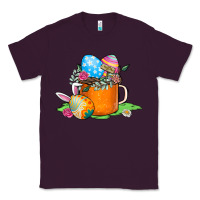 Plum Easter Coffee Classic Tee - CowhideDigitalArt