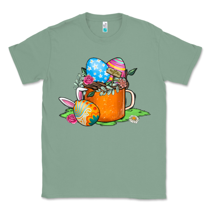 Easter Coffee Classic Tee by CowhideDigitalArt | Teevron