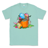 Seafoam Easter Coffee Classic Tee - CowhideDigitalArt