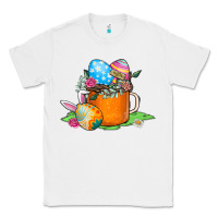 White Easter Coffee Classic Tee - CowhideDigitalArt