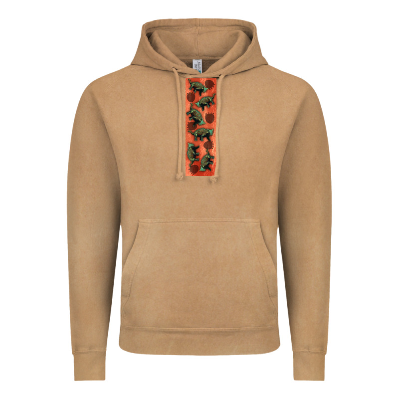Dinosaur Ankylosaurus Pen Wrap Vintage Hoodie by Artiststas | Teevron