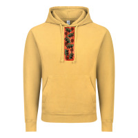 Vintage Mustard dinosaur ankylosaurus pen wrap Vintage Hoodie - Artiststas