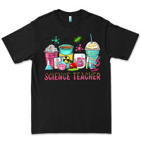 Black science teacher coffee cups Premium Tee - Zillion Design Studio