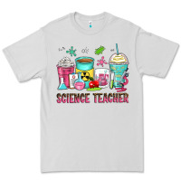 Dove Grey science teacher coffee cups Premium Tee - Zillion Design Studio