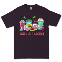 Plum science teacher coffee cups Premium Tee - Zillion Design Studio