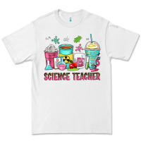 White science teacher coffee cups Premium Tee - Zillion Design Studio