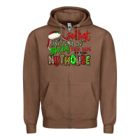 Chestnut jolliest bunch of assholes this side of the nuthou Zipper Hoodie - MaliasSmallBusiness