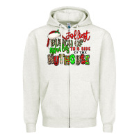 Oatmeal Heather jolliest bunch of assholes this side of the nuthou Zipper Hoodie - MaliasSmallBusiness