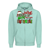 Seafoam jolliest bunch of assholes this side of the nuthou Zipper Hoodie - MaliasSmallBusiness