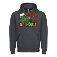 Smoke jolliest bunch of assholes this side of the nuthou Zipper Hoodie - MaliasSmallBusiness