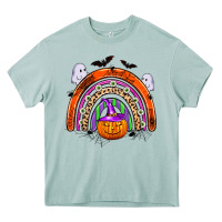 Arona halloween rainbow Heavy Core Tee - Zillion Design Studio