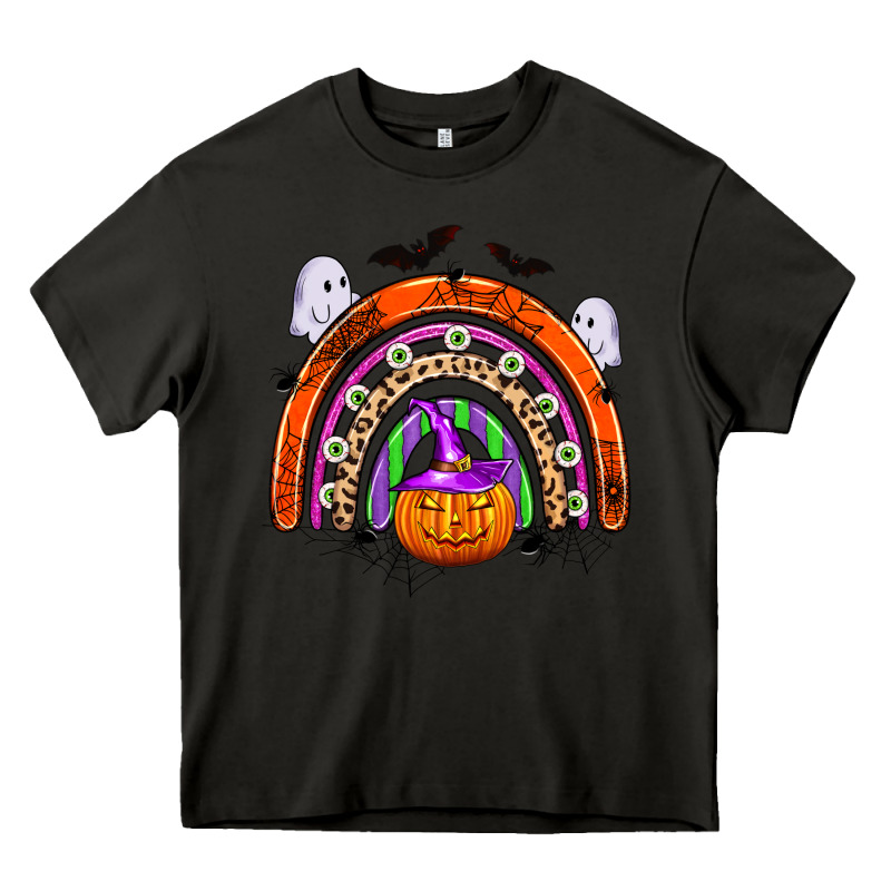 Halloween Rainbow Heavy Core Tee by Zillion Design Studio | Teevron