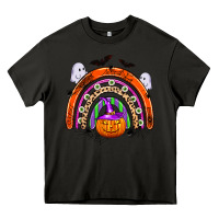 Asphalt halloween rainbow Heavy Core Tee - Zillion Design Studio
