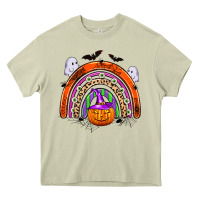 Mossy halloween rainbow Heavy Core Tee - Zillion Design Studio