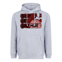 Heather Grey surf, sleep, eat Heavyweight Hoodie - Bettercallsaul