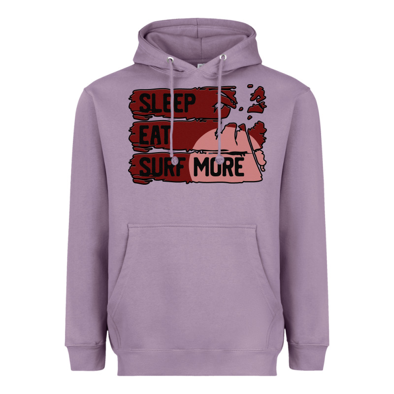 Surf, Sleep, Eat Heavyweight Hoodie by Bettercallsaul | Teevron