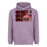 Lavender surf, sleep, eat Heavyweight Hoodie - Bettercallsaul