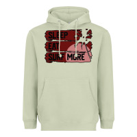Matcha surf, sleep, eat Heavyweight Hoodie - Bettercallsaul