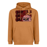 Meerkat surf, sleep, eat Heavyweight Hoodie - Bettercallsaul