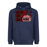 Navy surf, sleep, eat Heavyweight Hoodie - Bettercallsaul