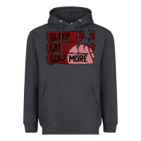 Smoke surf, sleep, eat Heavyweight Hoodie - Bettercallsaul