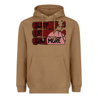Toasted Coconut surf, sleep, eat Heavyweight Hoodie - Bettercallsaul