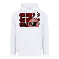 White surf, sleep, eat Heavyweight Hoodie - Bettercallsaul
