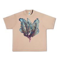 Burro Venus Fan Sea Coral Urban Heavy Tee - LillyAllenDesigns