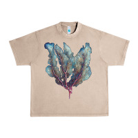 French Oak Venus Fan Sea Coral Urban Heavy Tee - LillyAllenDesigns