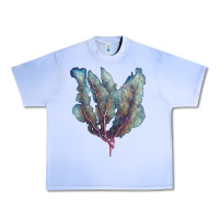 Grape Ice Venus Fan Sea Coral Urban Heavy Tee - LillyAllenDesigns