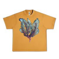 Peanut Butter Venus Fan Sea Coral Urban Heavy Tee - LillyAllenDesigns